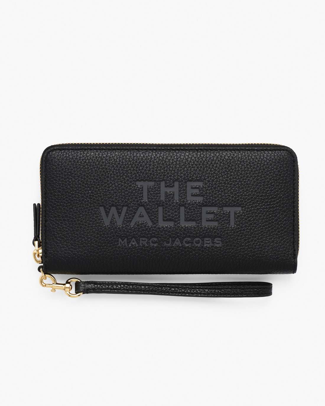 Marc Jacobs Online - The Leather Continental Wallet Black