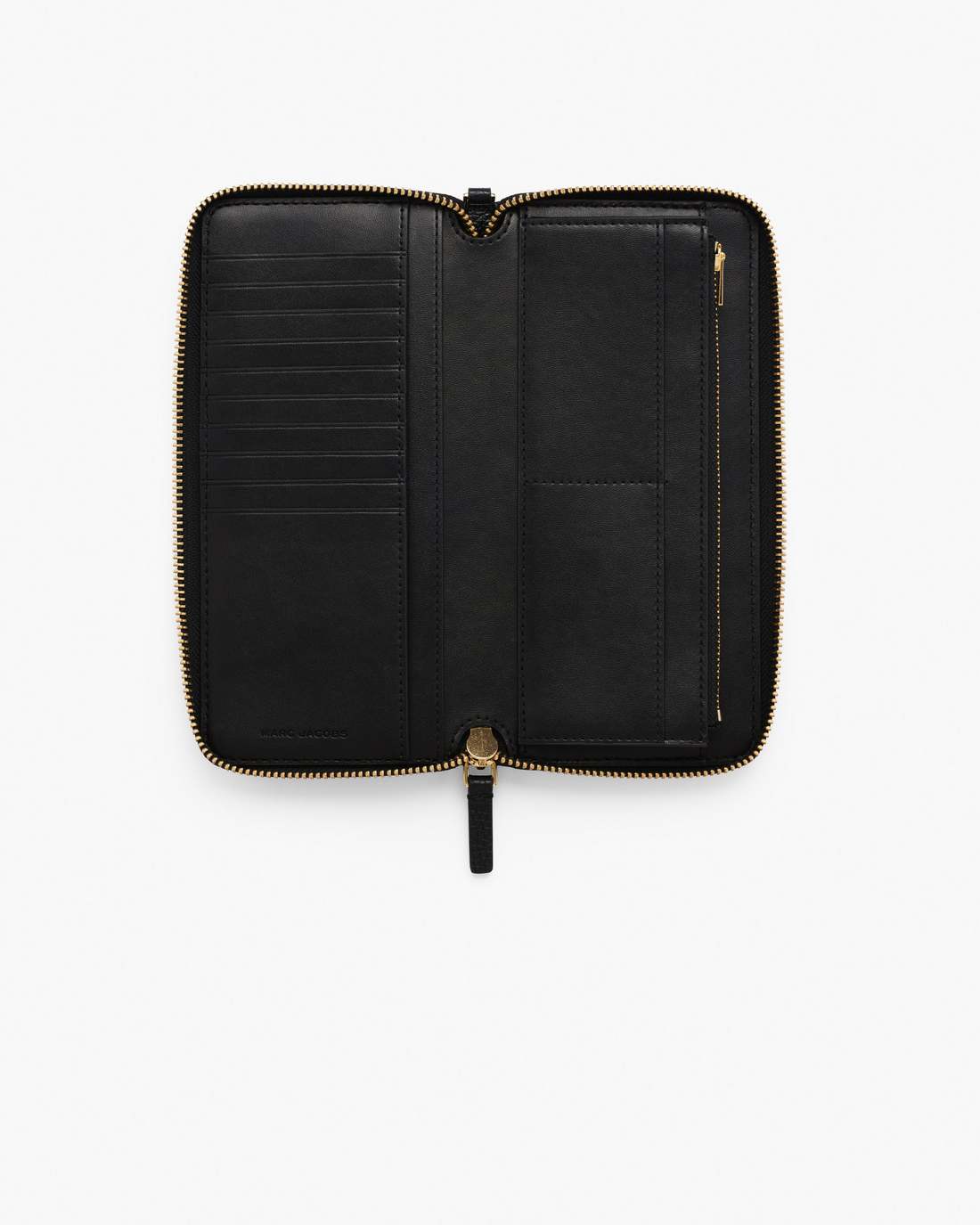 Marc Jacobs Online - The Leather Continental Wallet Black