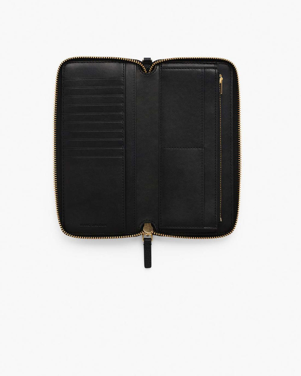 Marc Jacobs Online - The Leather Continental Wallet Black