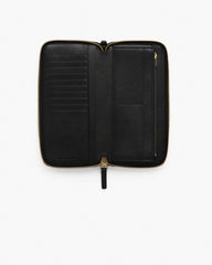 Marc Jacobs Online - The Leather Continental Wallet Black