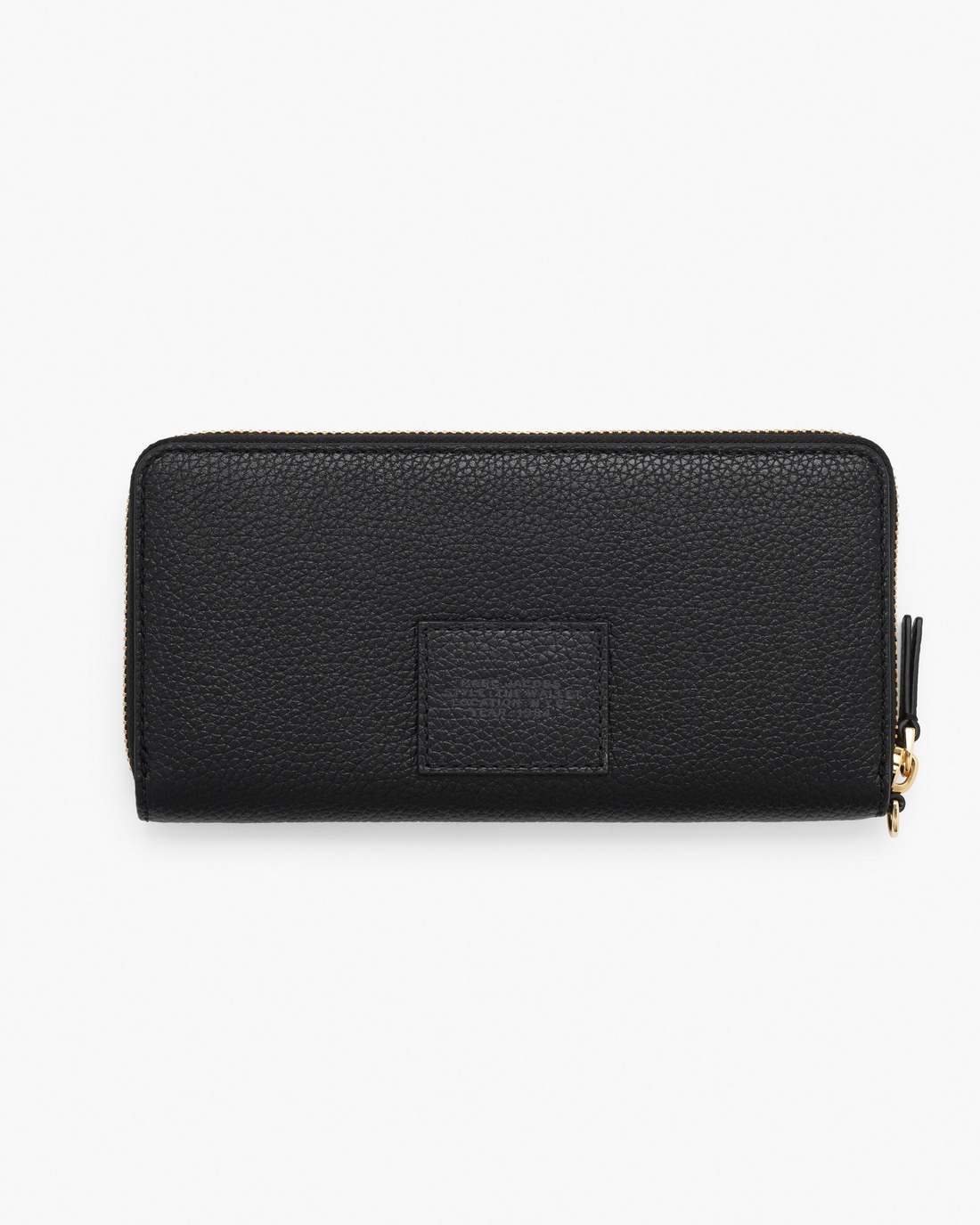 Marc Jacobs Online - The Leather Continental Wallet Black