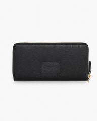 Marc Jacobs Online - The Leather Continental Wallet Black