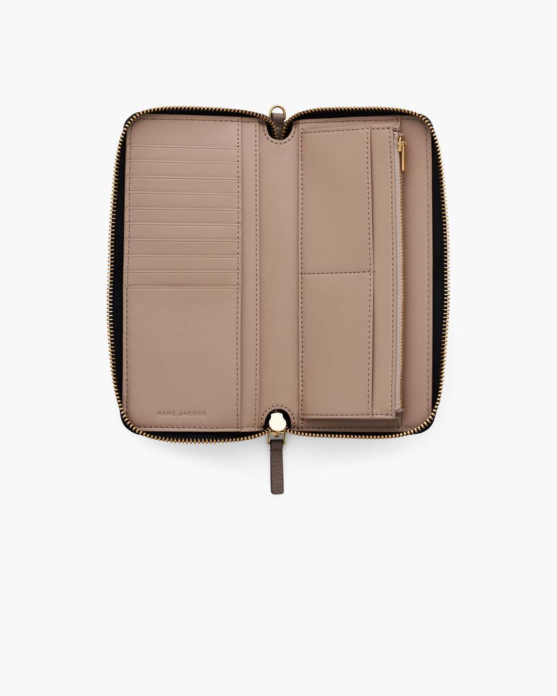 Marc Jacobs For Sale - The Leather Continental Wallet Cement