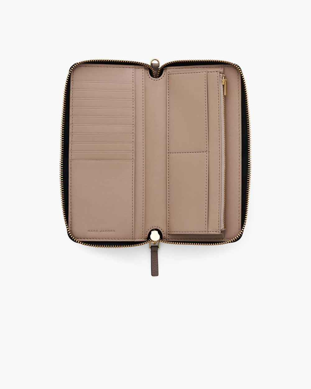 Marc Jacobs For Sale - The Leather Continental Wallet Cement