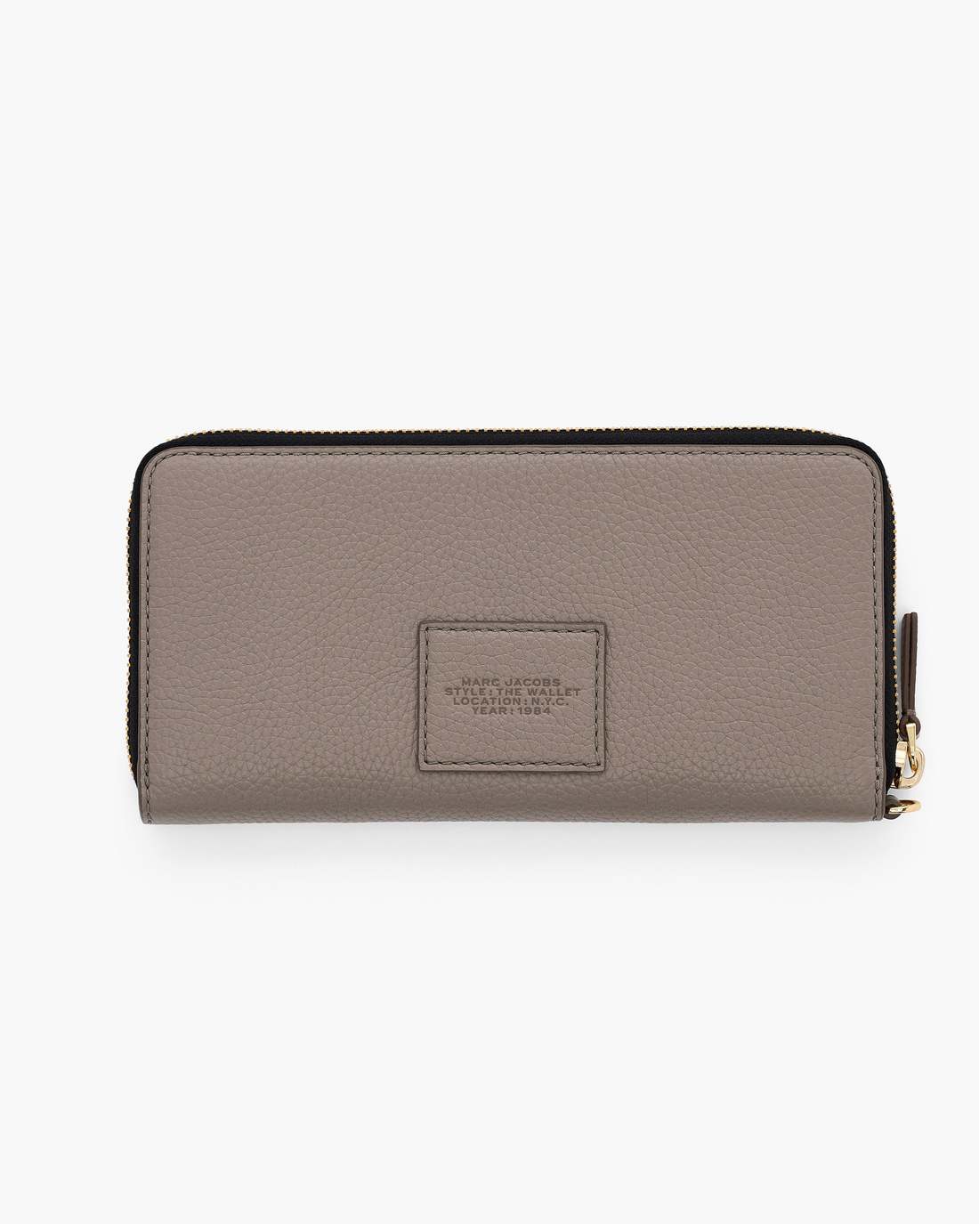 Marc Jacobs For Sale - The Leather Continental Wallet Cement
