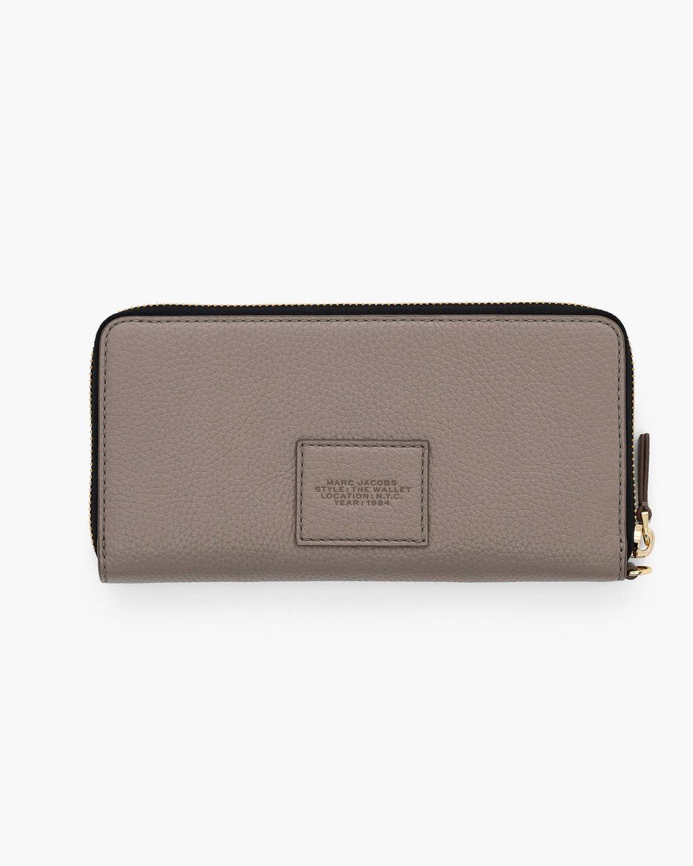Marc Jacobs For Sale - The Leather Continental Wallet Cement