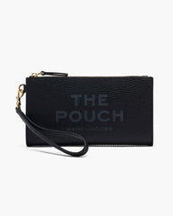 Marc Jacobs Outlet - The Leather Pouch Black