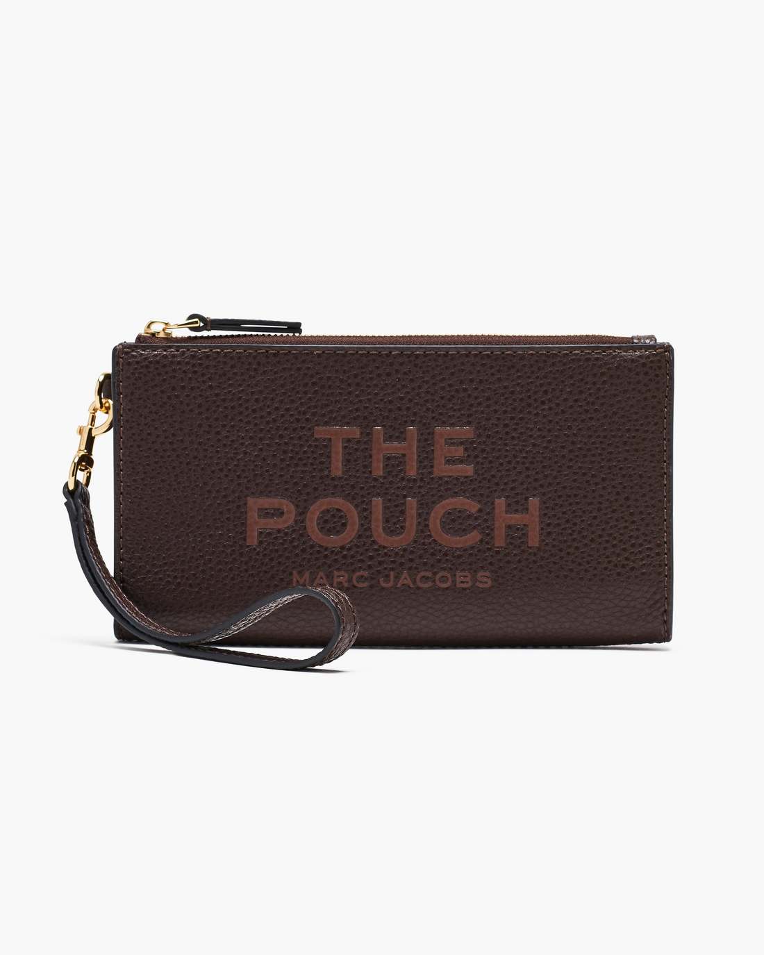 Marc Jacobs New - The Leather Pouch Ganache
