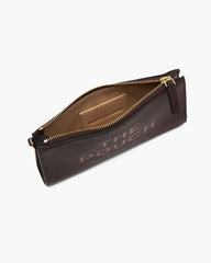 Marc Jacobs New - The Leather Pouch Ganache