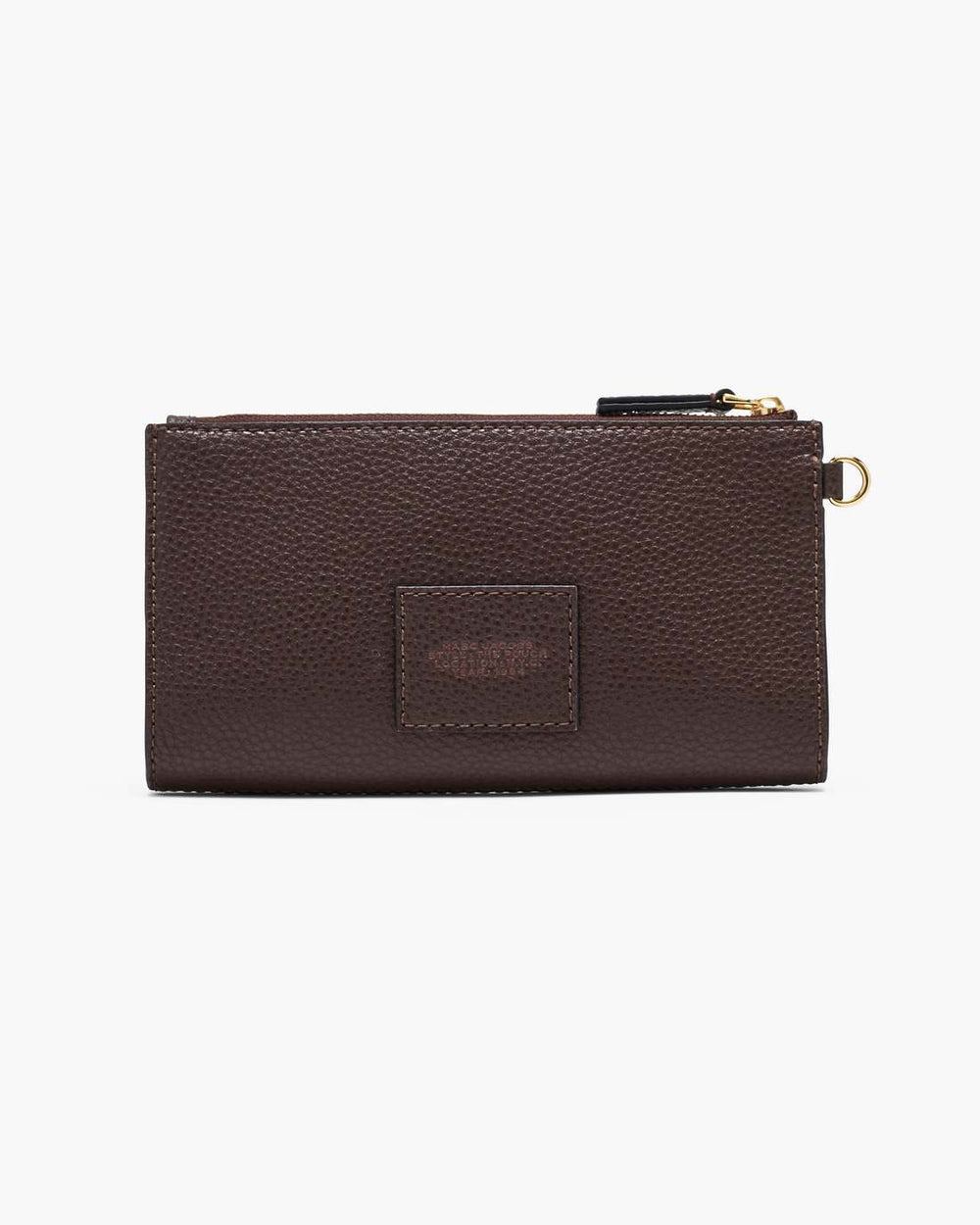 Marc Jacobs New - The Leather Pouch Ganache