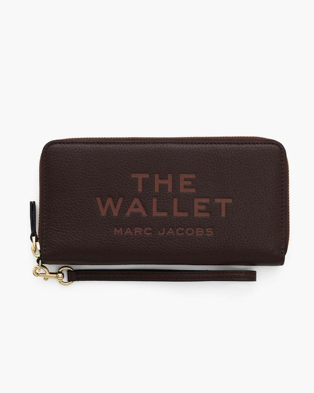 Marc Jacobs Online - The Leather Continental Wallet Ganache