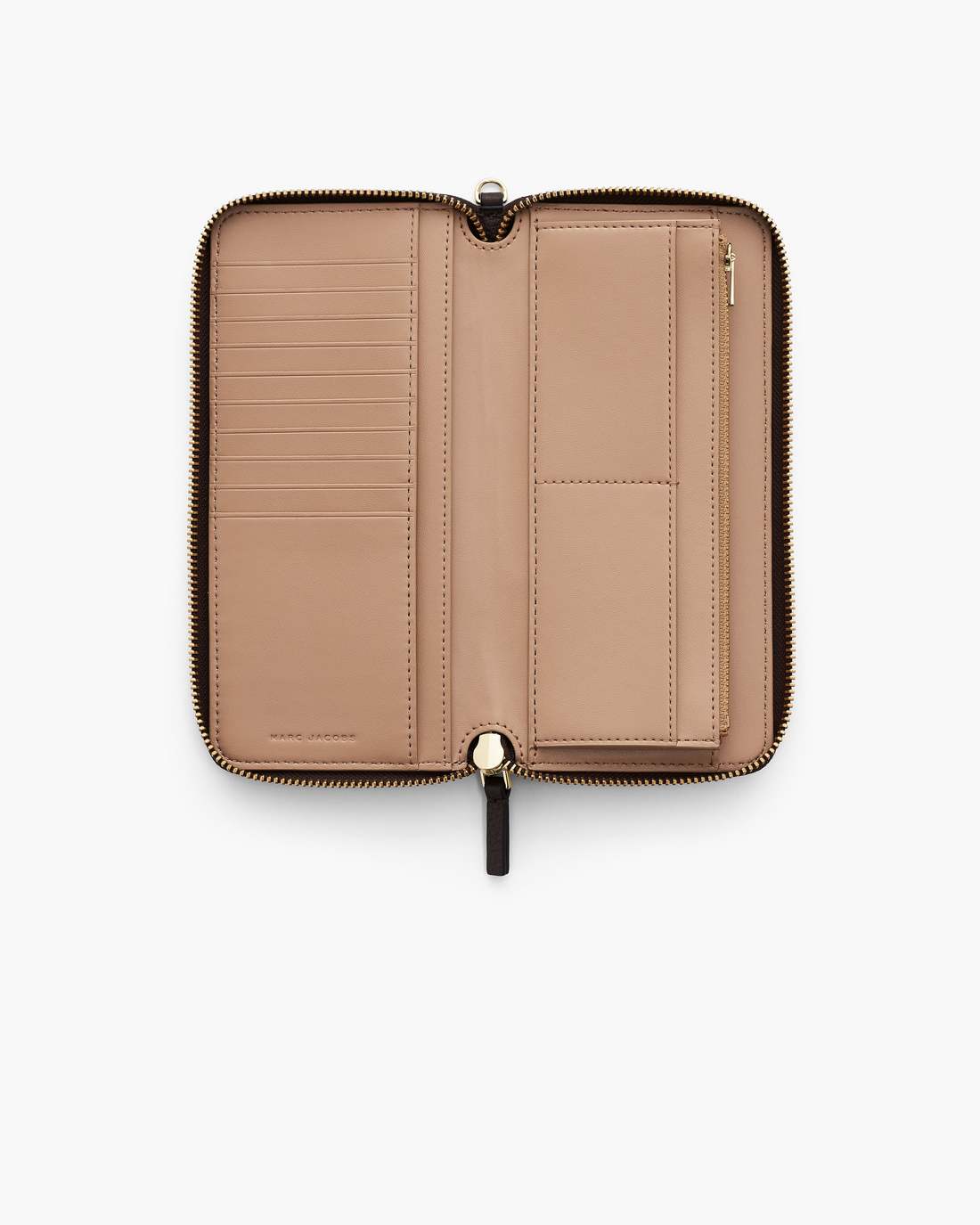 Marc Jacobs Online - The Leather Continental Wallet Ganache