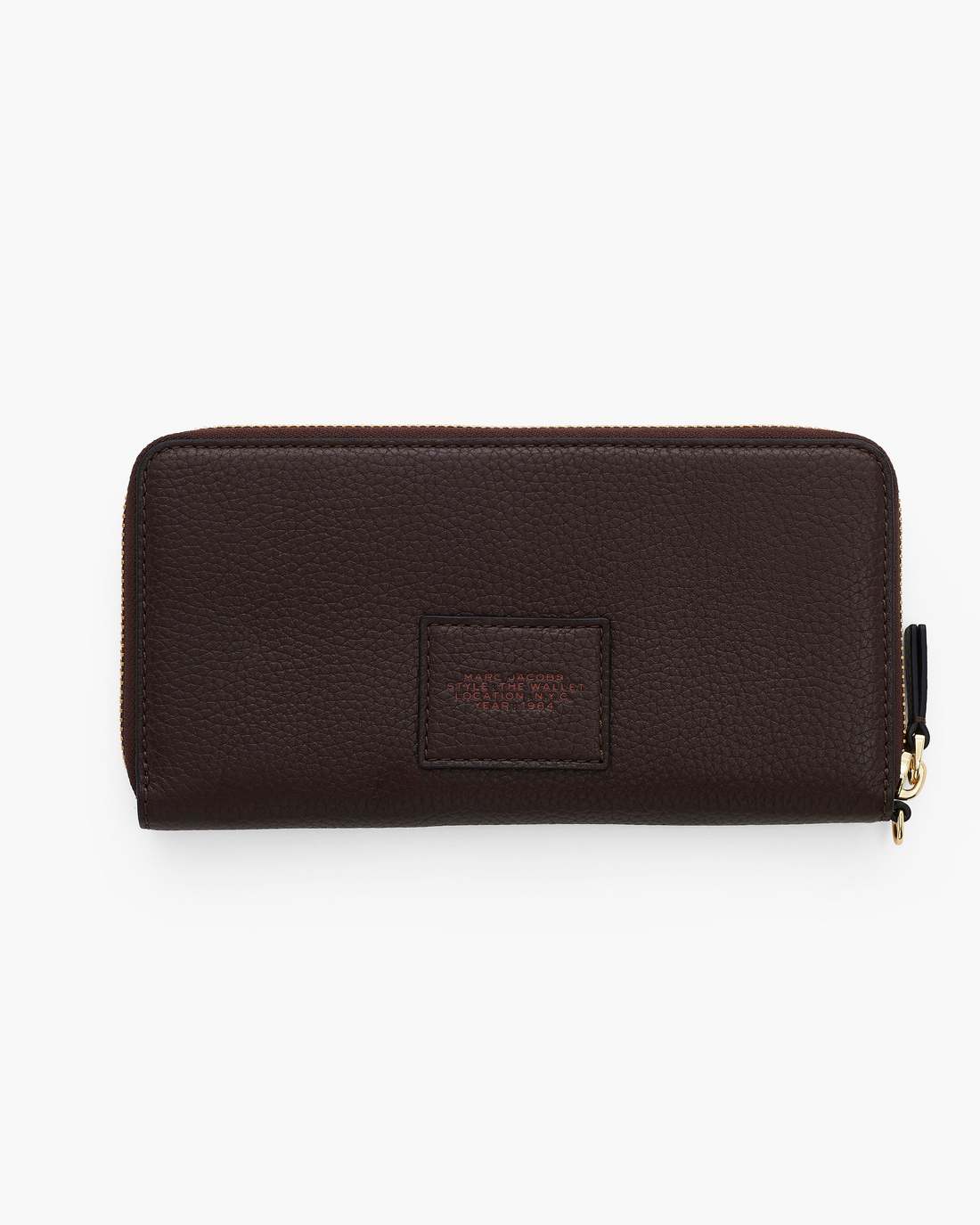 Marc Jacobs Online - The Leather Continental Wallet Ganache