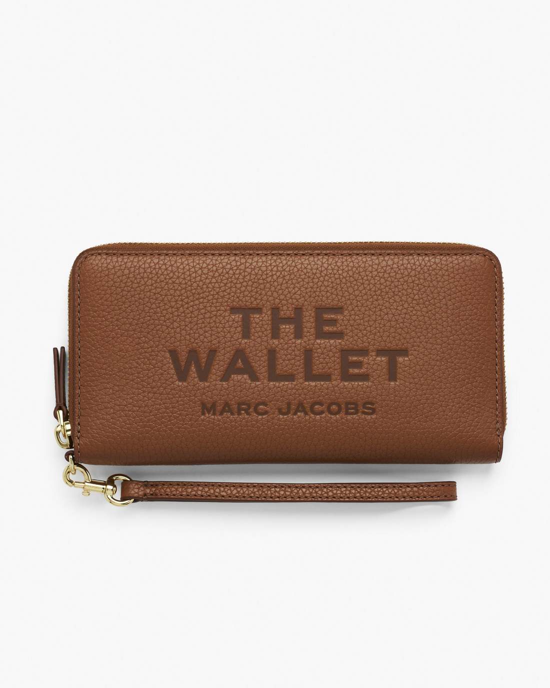 Marc Jacobs Online - The Leather Continental Wallet Argan Oil