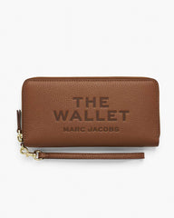 Marc Jacobs Online - The Leather Continental Wallet Argan Oil