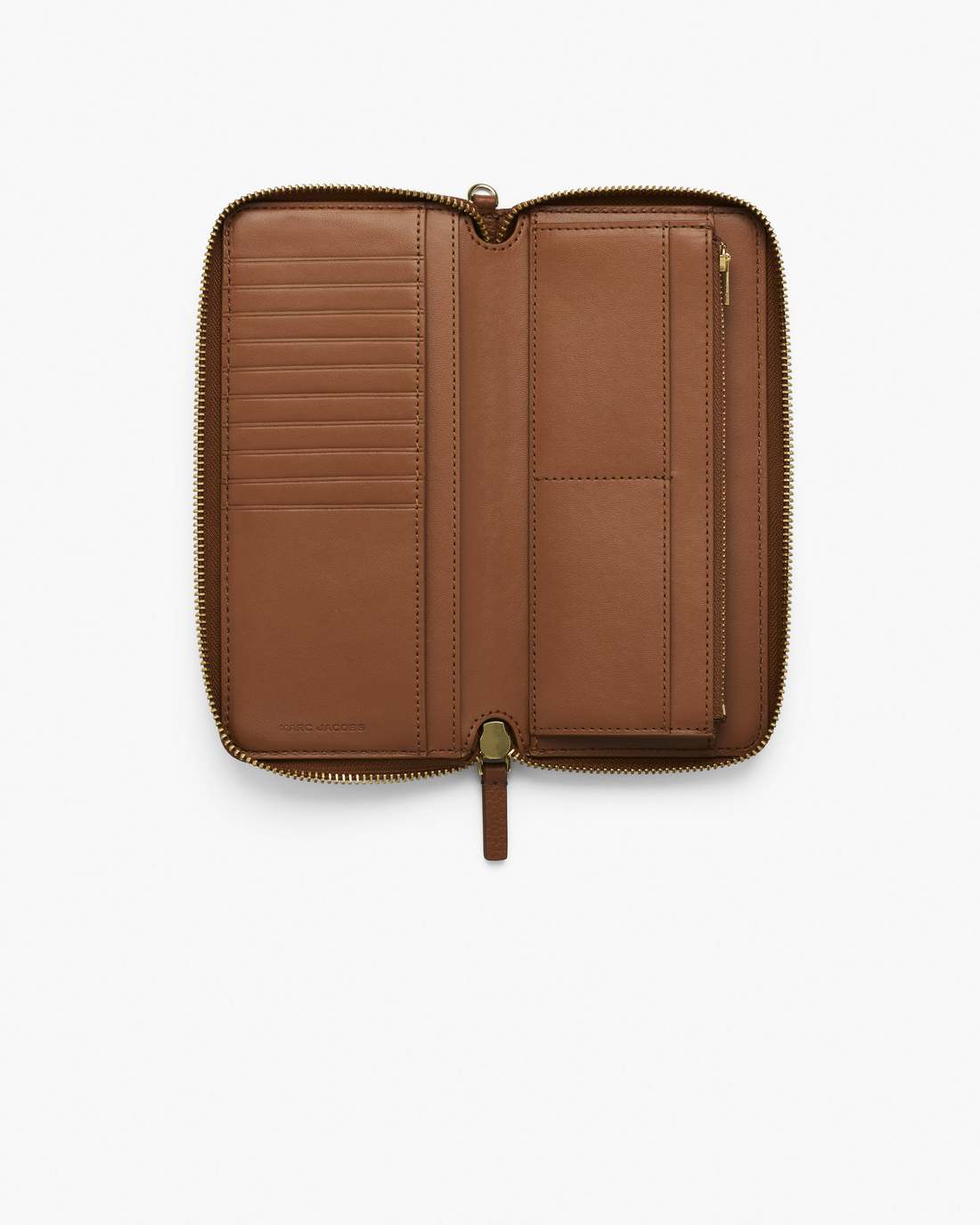 Marc Jacobs Online - The Leather Continental Wallet Argan Oil