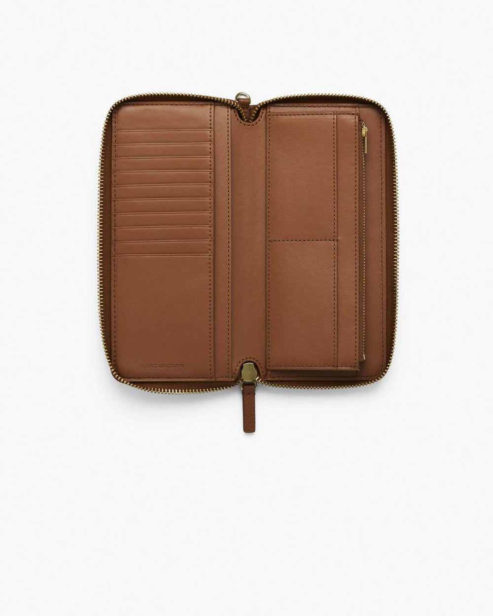 Marc Jacobs Online - The Leather Continental Wallet Argan Oil
