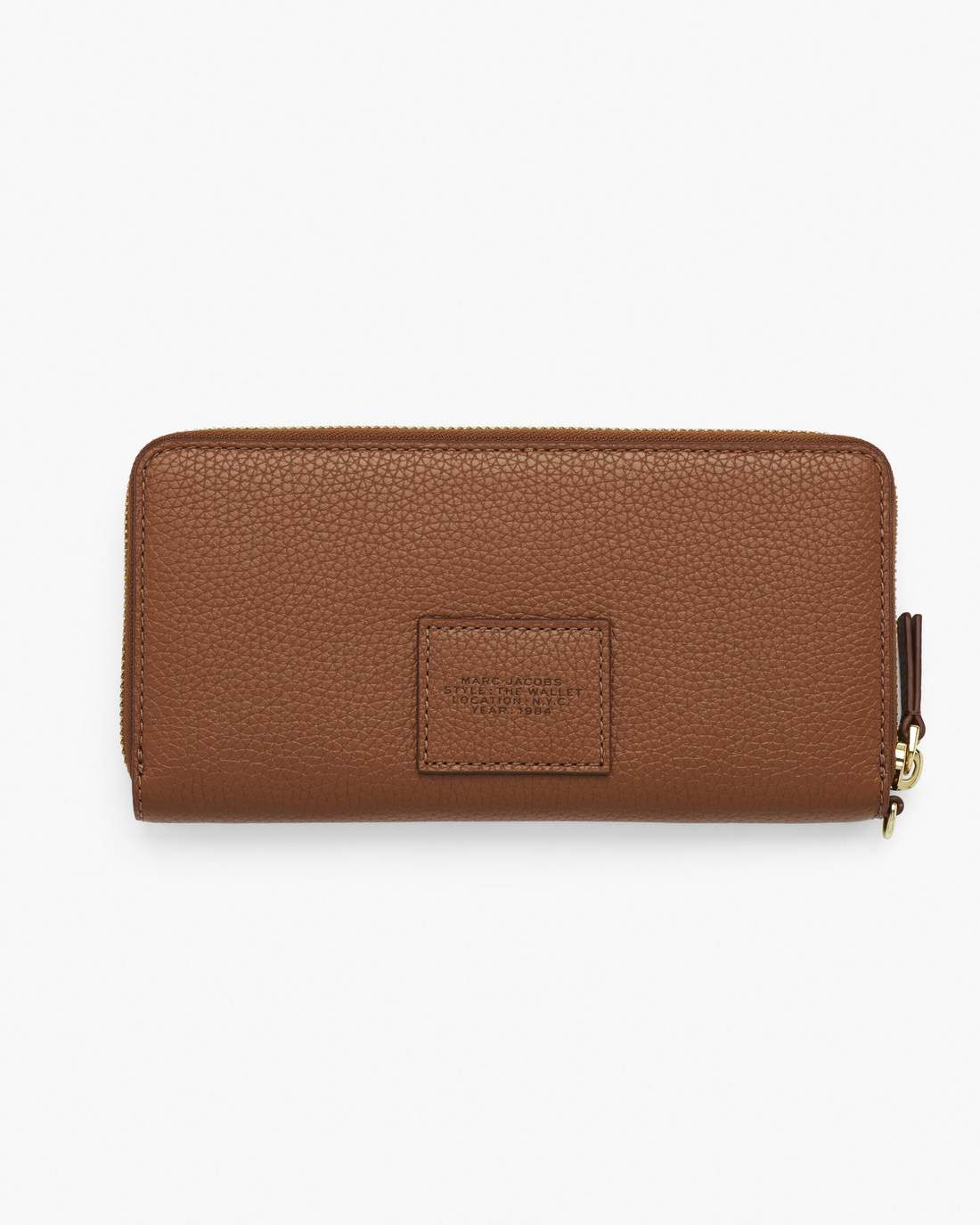 Marc Jacobs Online - The Leather Continental Wallet Argan Oil