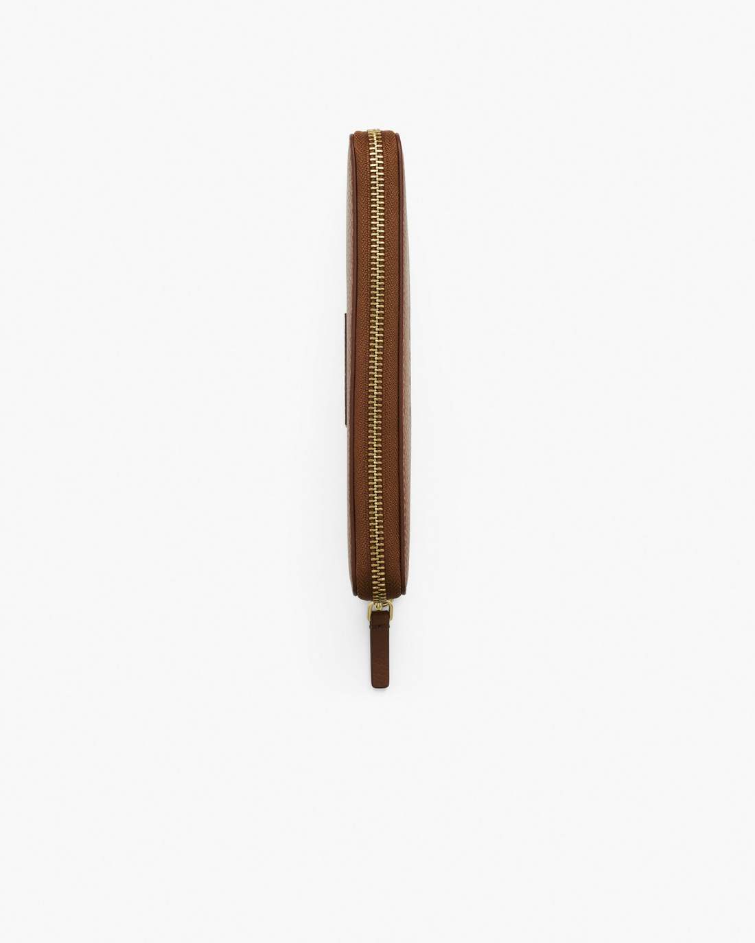 Marc Jacobs Online - The Leather Continental Wallet Argan Oil