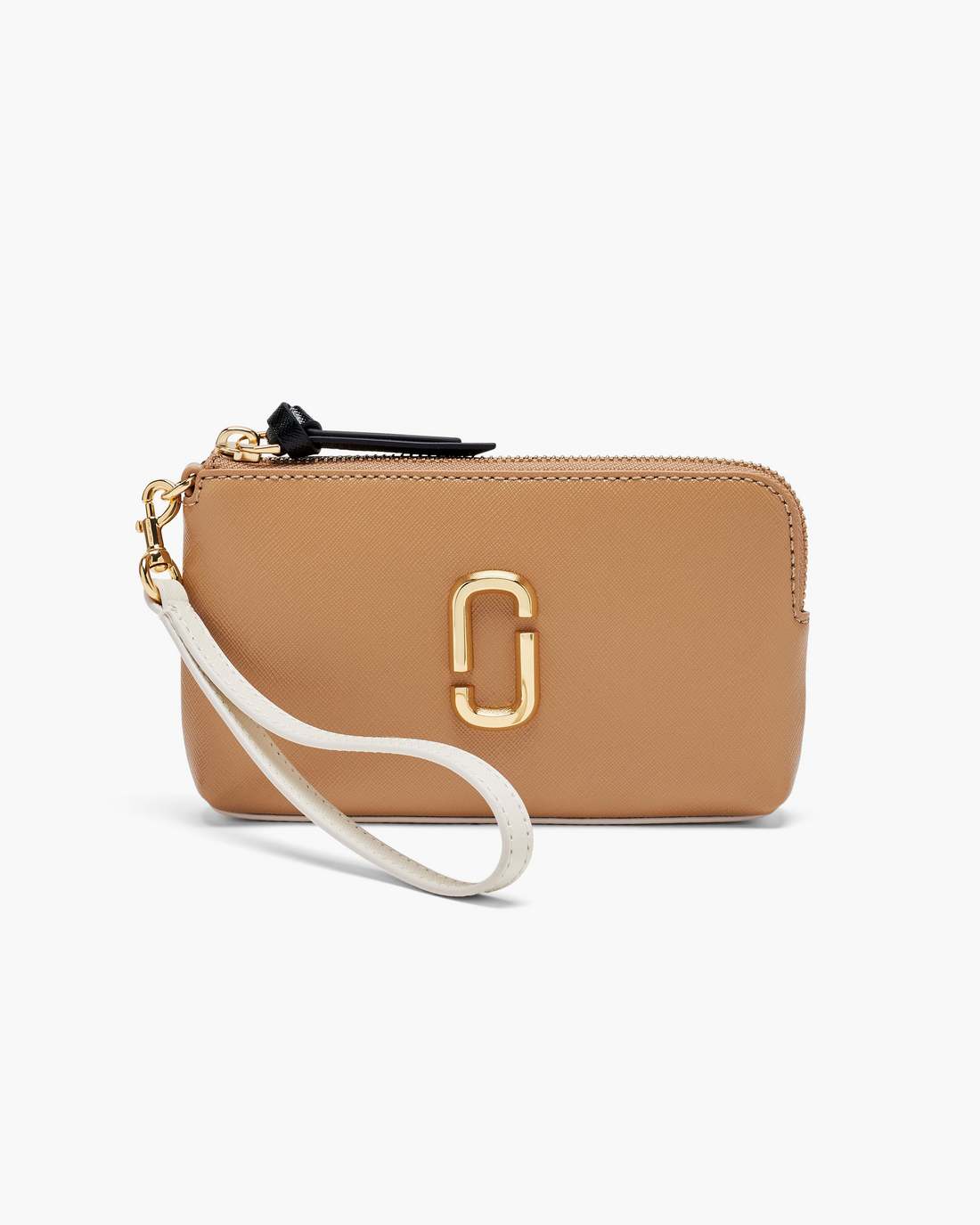 Marc Jacobs Discount - The Snapshot Wristlet Camel Multi