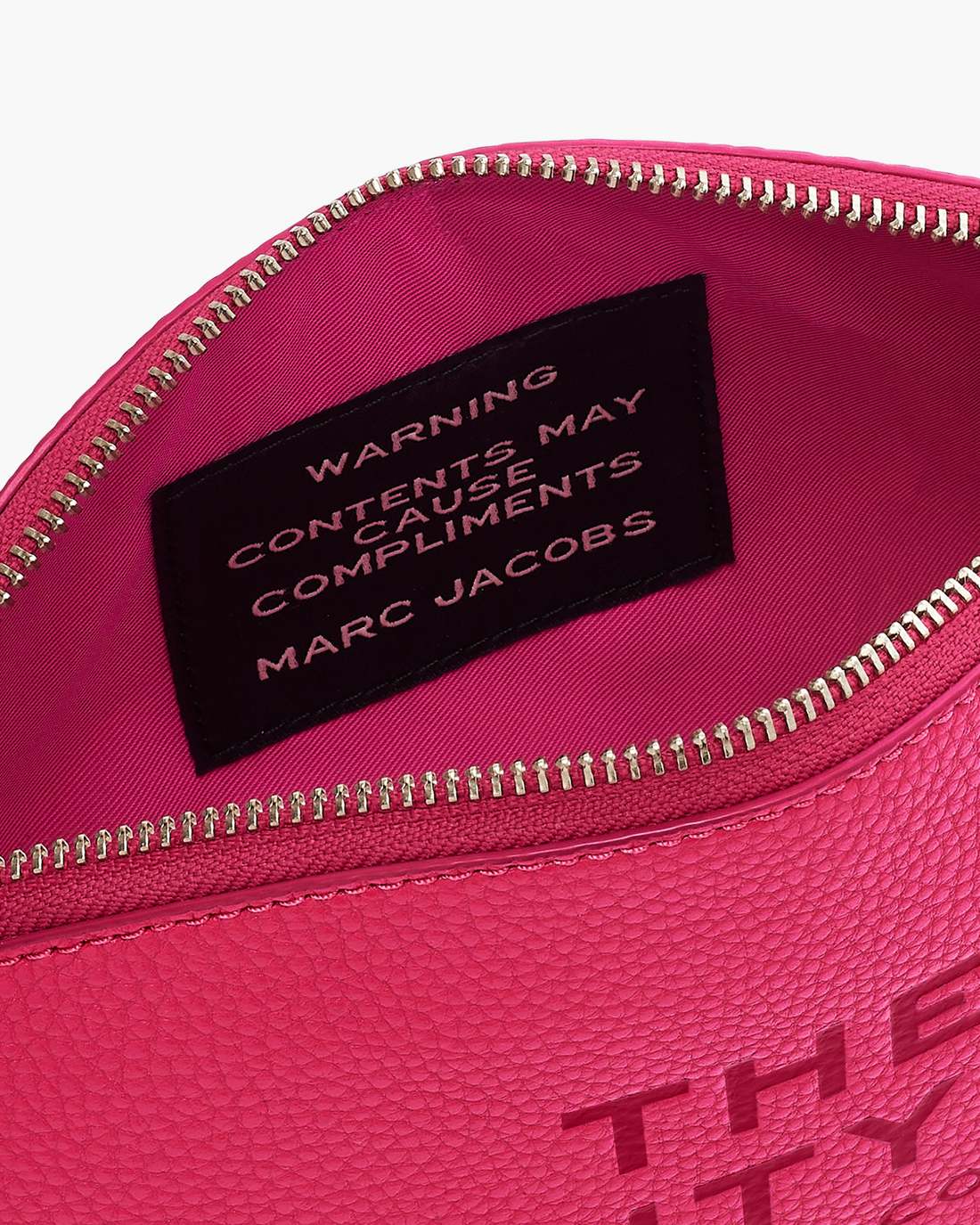 Marc Jacobs US - The Beauty Bag Raspberry Pink