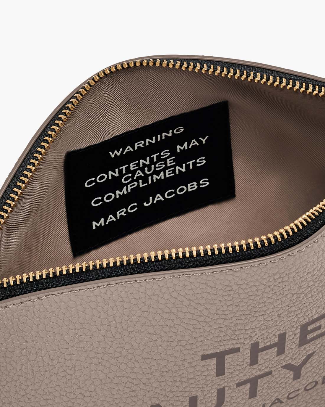 Marc Jacobs New - The Beauty Bag Cement