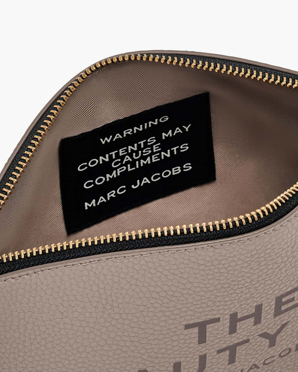 Marc Jacobs New - The Beauty Bag Cement