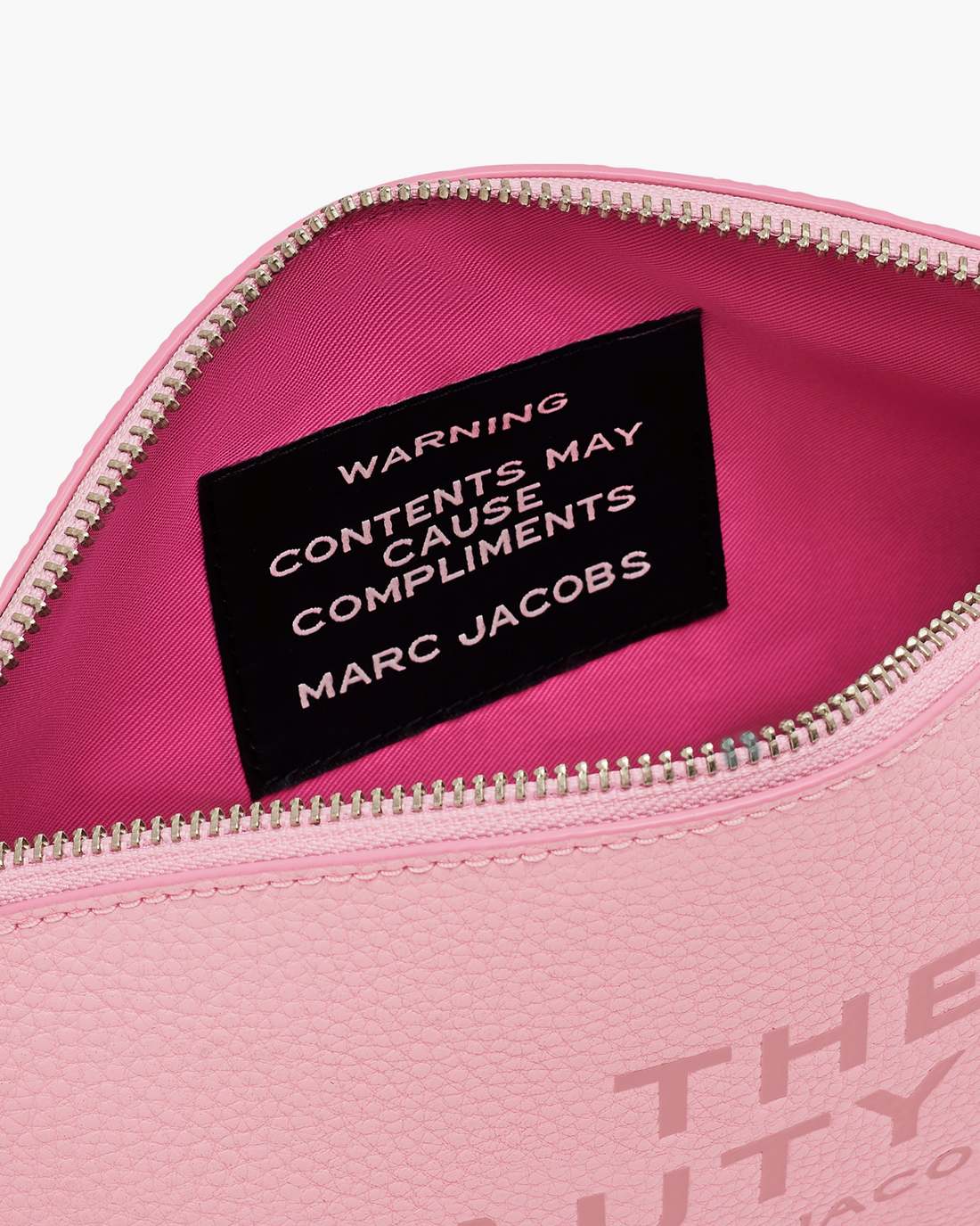 Marc Jacobs Discount - The Beauty Bag Ribbon Pink