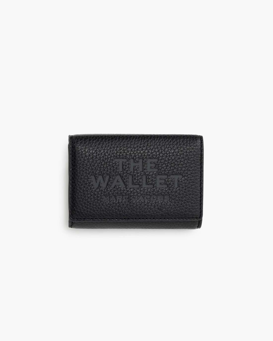 Marc Jacobs Outlet - The Leather Trifold Wallet Black
