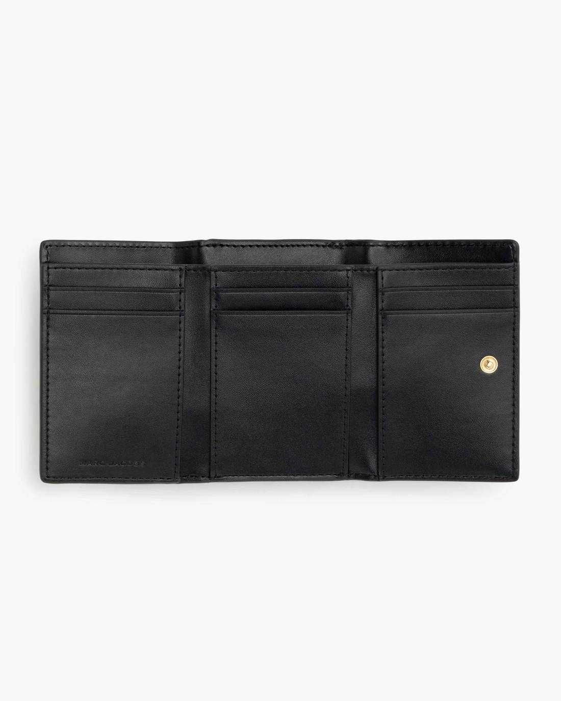 Marc Jacobs Outlet - The Leather Trifold Wallet Black