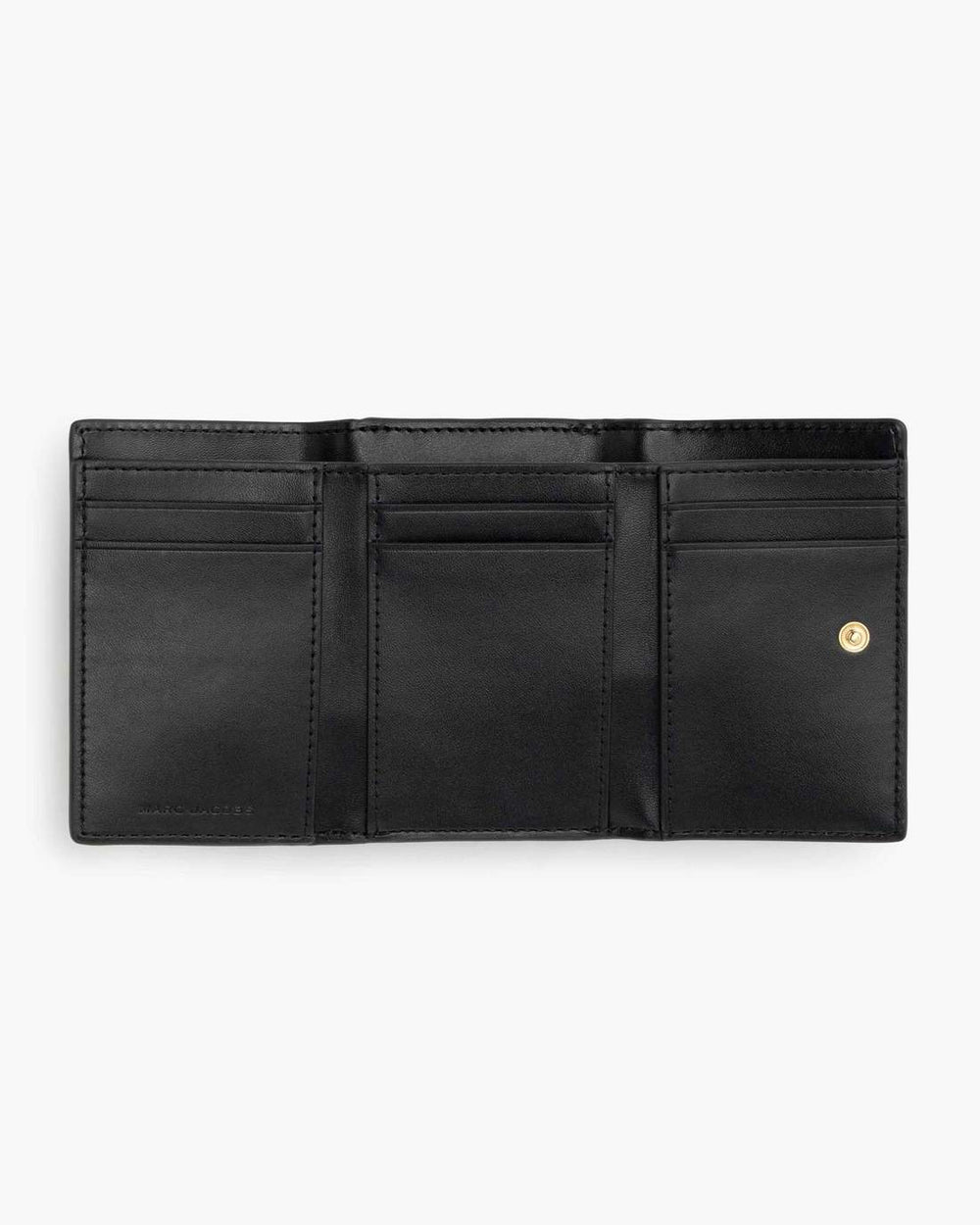 Marc Jacobs Outlet - The Leather Trifold Wallet Black