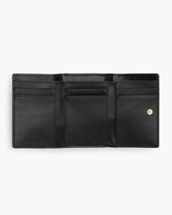 Marc Jacobs Outlet - The Leather Trifold Wallet Black
