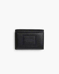 Marc Jacobs Outlet - The Leather Trifold Wallet Black