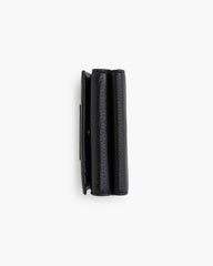 Marc Jacobs Outlet - The Leather Trifold Wallet Black