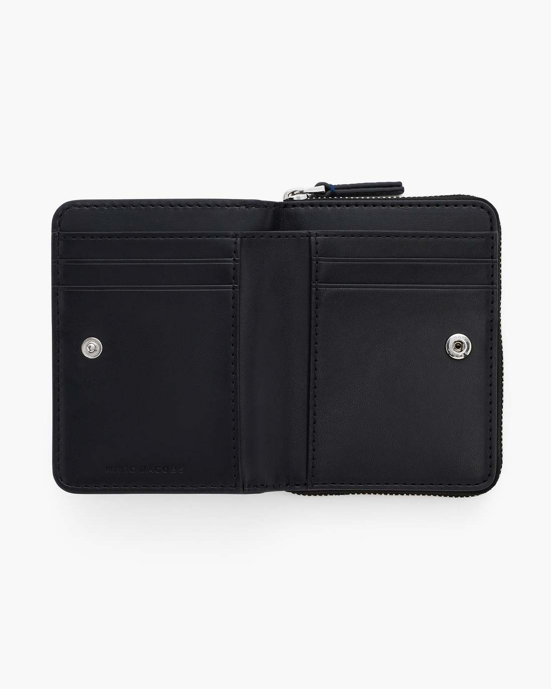 Marc Jacobs US - The Bandana Mini Compact Wallet Navy Multi