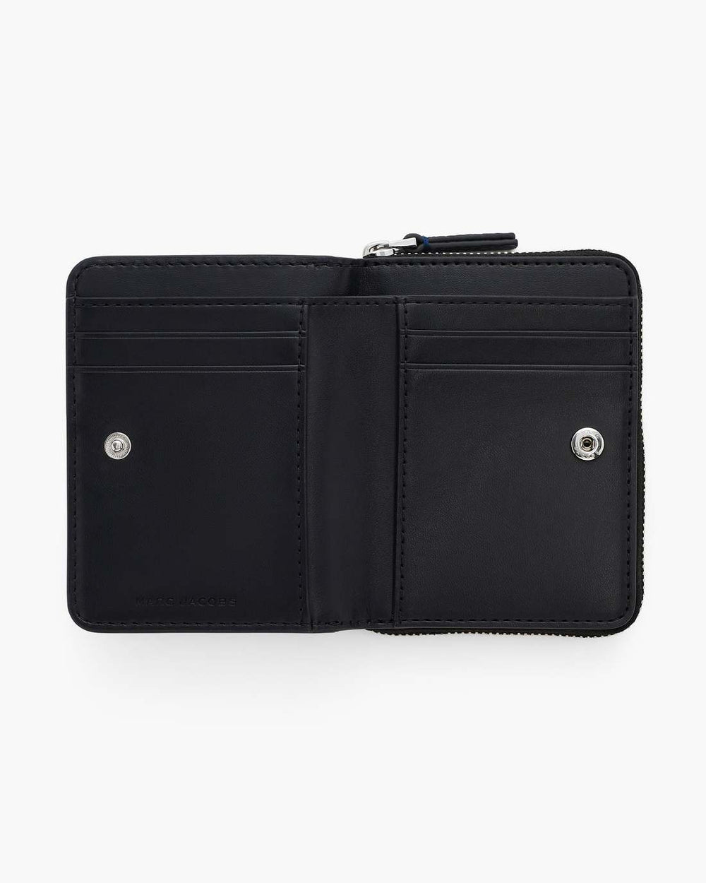 Marc Jacobs US - The Bandana Mini Compact Wallet Navy Multi
