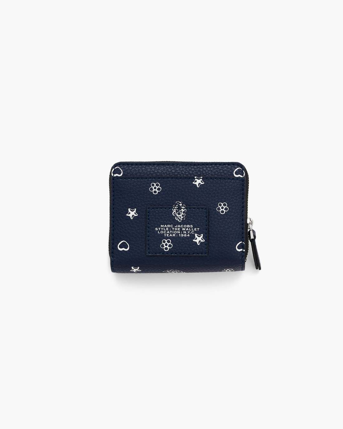Marc Jacobs US - The Bandana Mini Compact Wallet Navy Multi