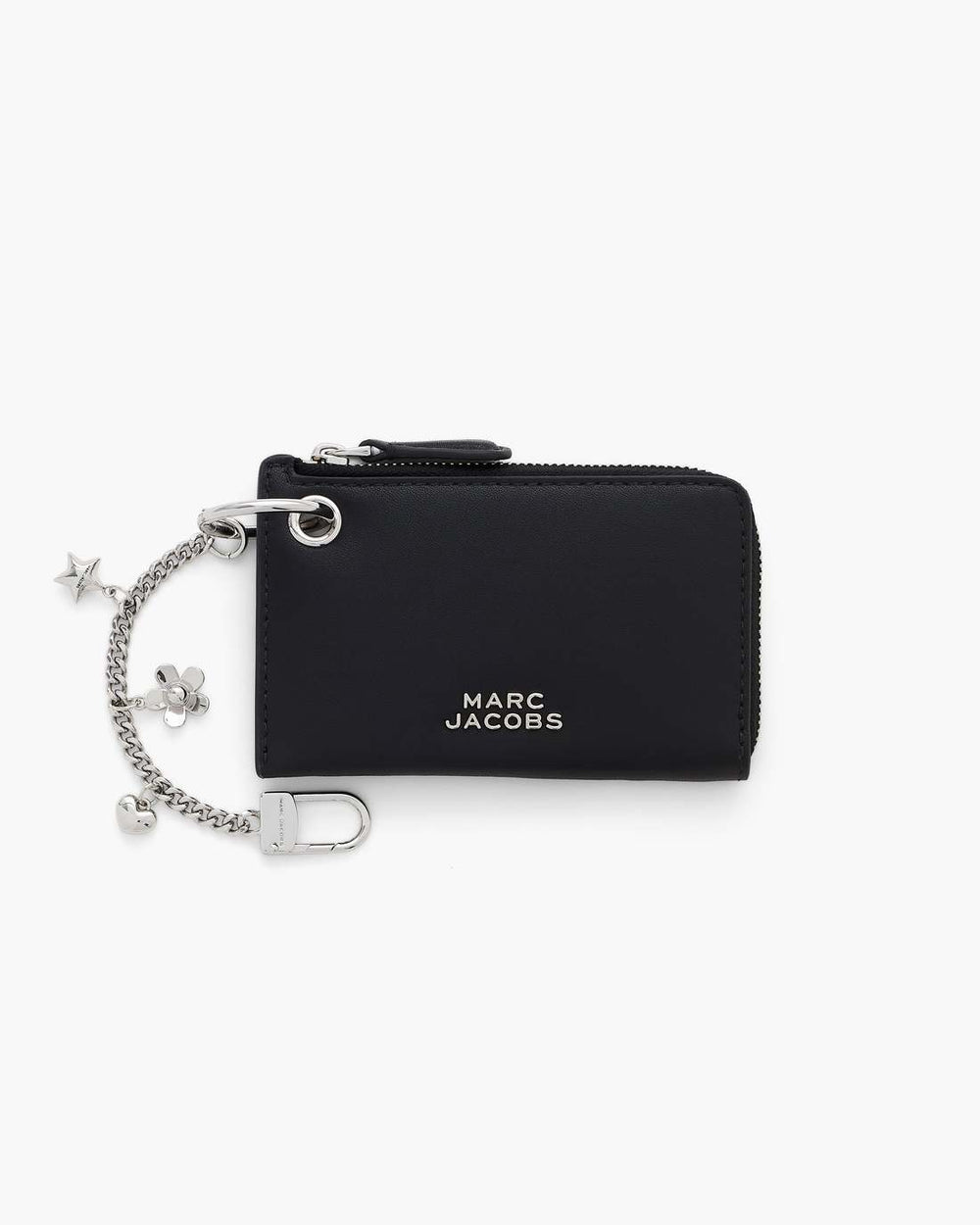 Marc Jacobs For Sale - The Everyday Top Zip Charm Wallet Black