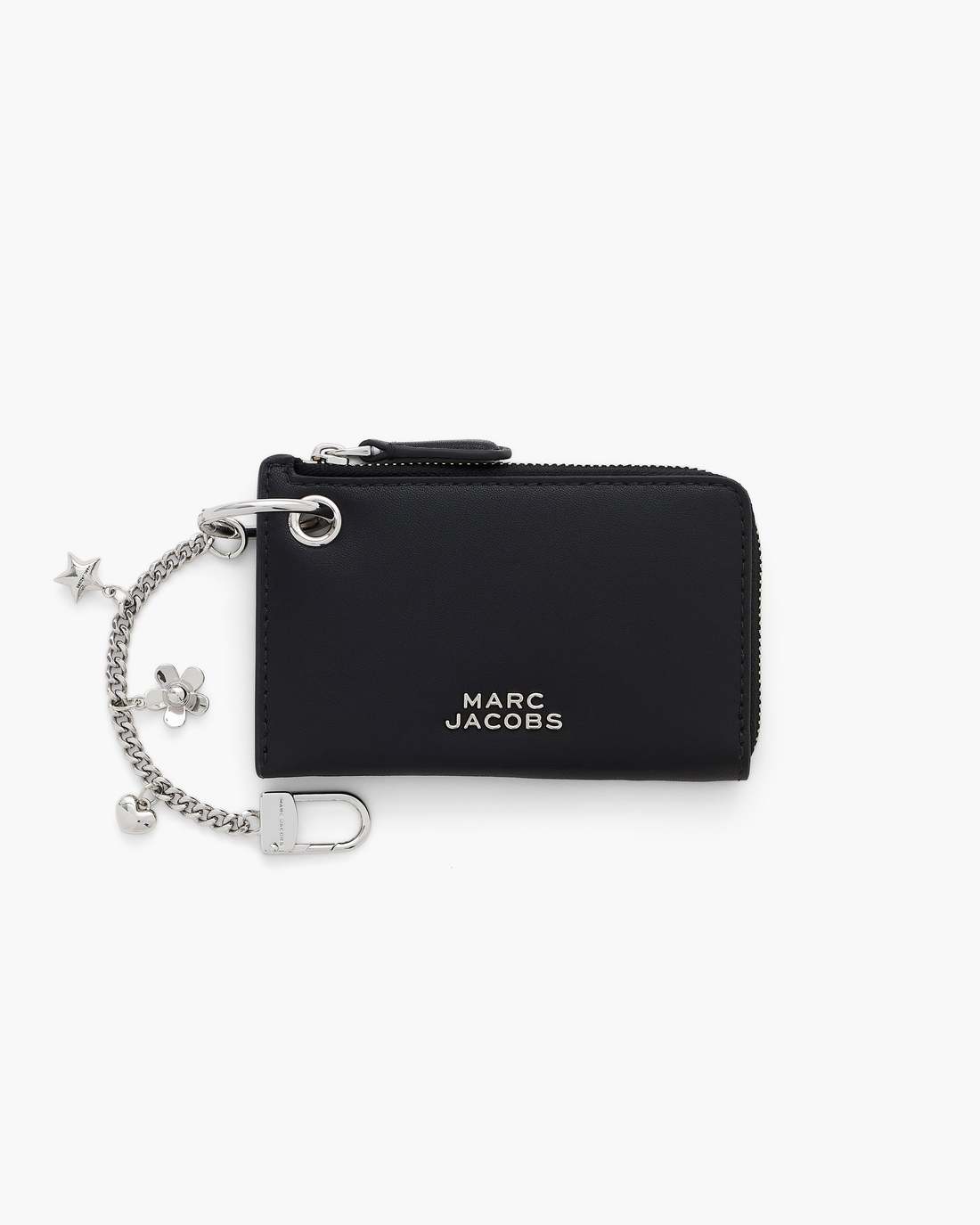 Marc Jacobs For Sale - The Everyday Top Zip Charm Wallet Black