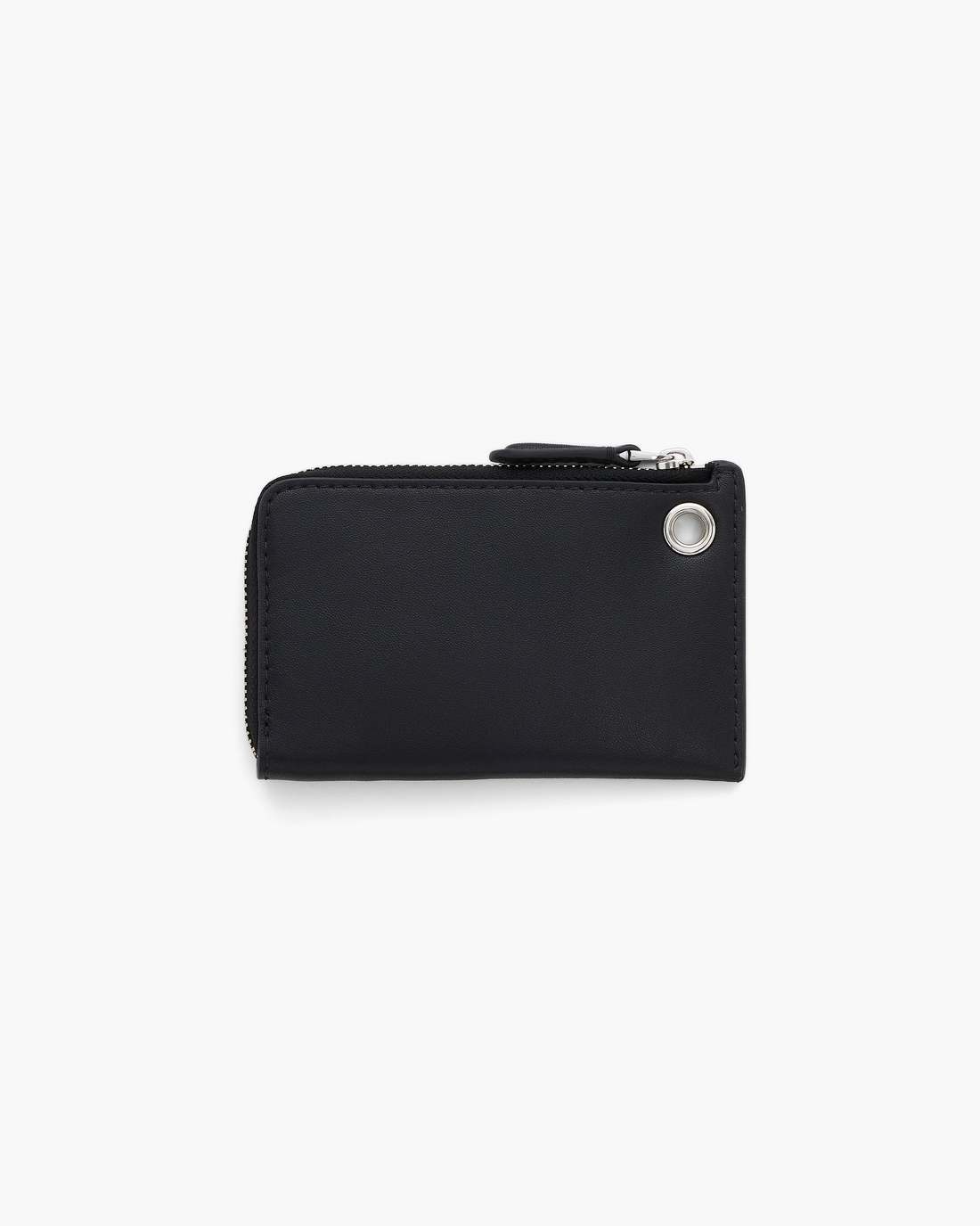 Marc Jacobs For Sale - The Everyday Top Zip Charm Wallet Black