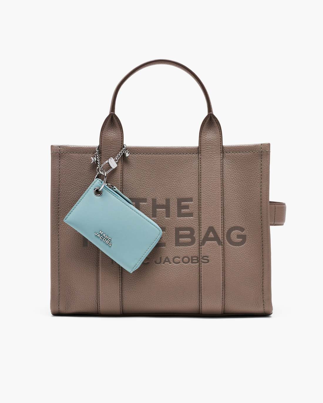Marc Jacobs Outlet - The Everyday Top Zip Charm Wallet Sky Blue