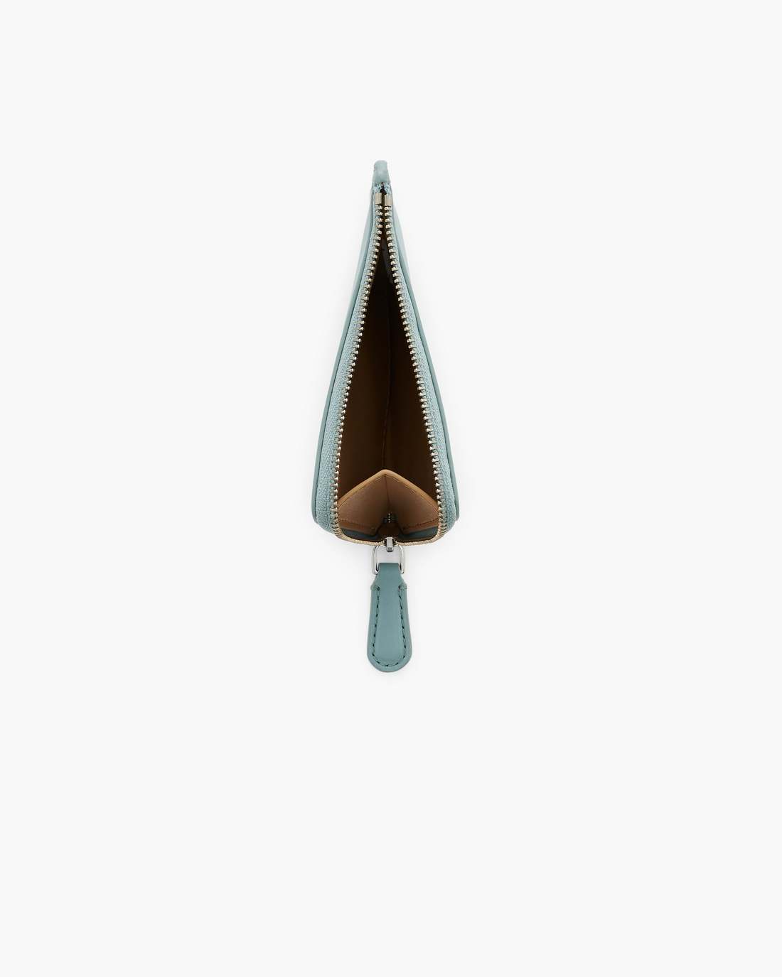 Marc Jacobs Outlet - The Everyday Top Zip Charm Wallet Sky Blue