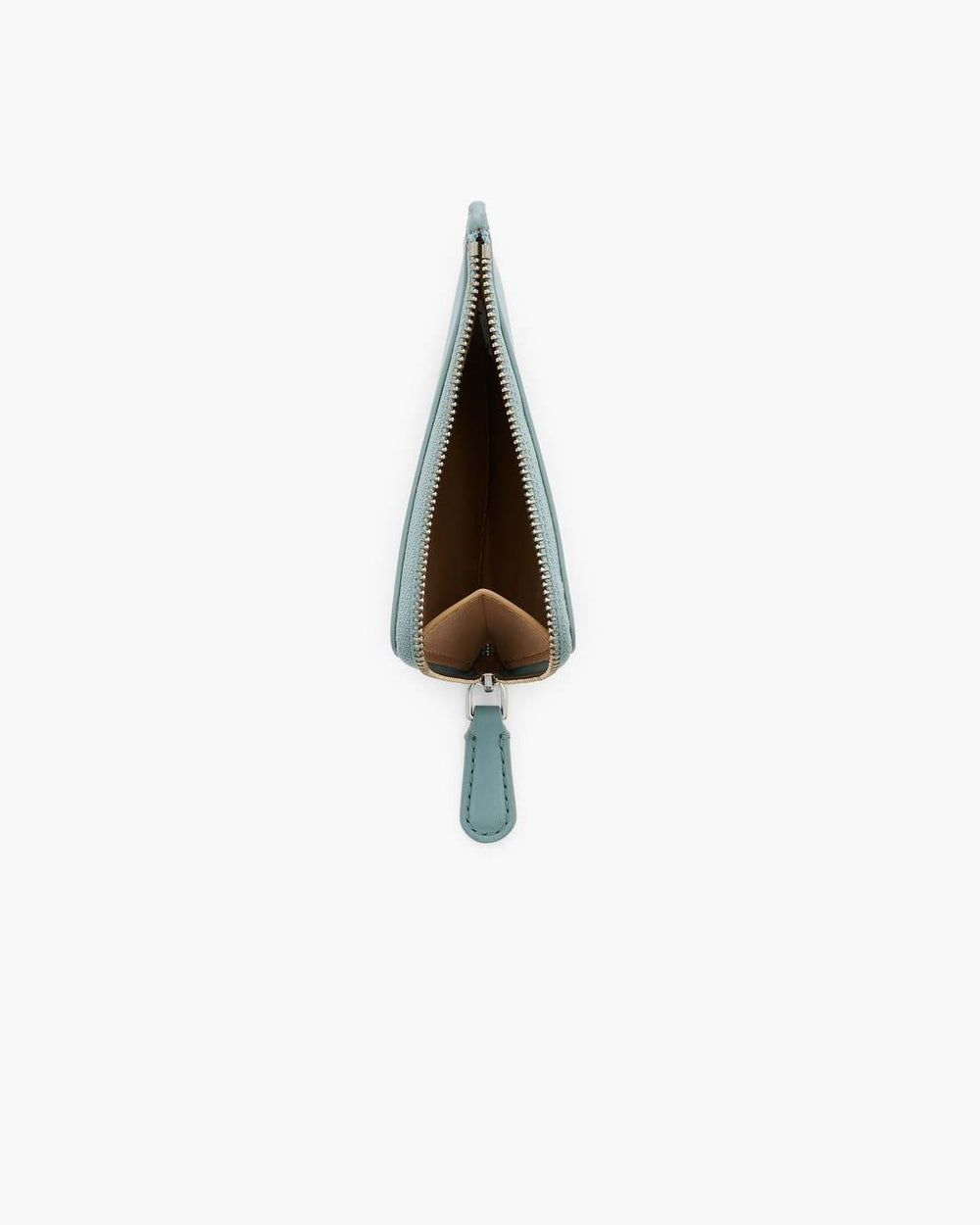 Marc Jacobs Outlet - The Everyday Top Zip Charm Wallet Sky Blue