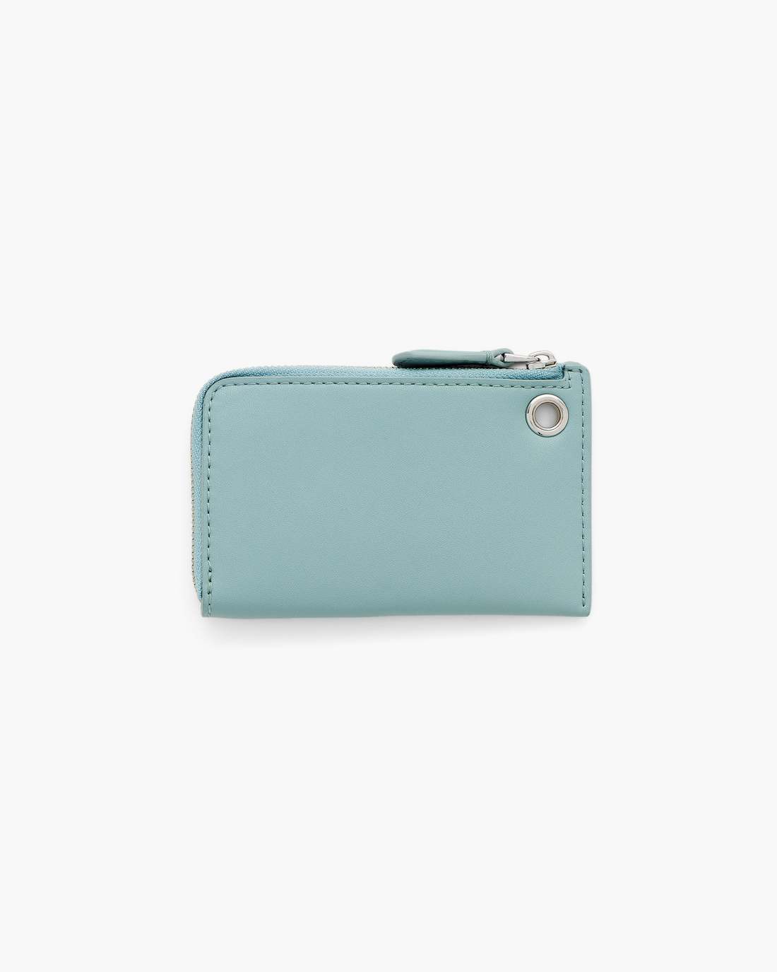Marc Jacobs Outlet - The Everyday Top Zip Charm Wallet Sky Blue