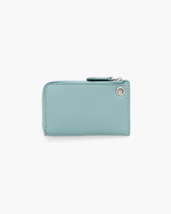 Marc Jacobs Outlet - The Everyday Top Zip Charm Wallet Sky Blue