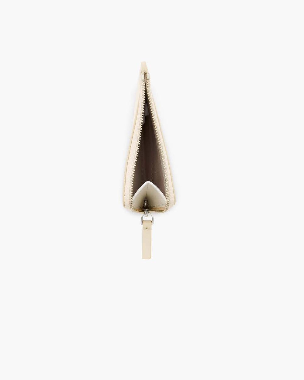 Marc Jacobs US - The Top Zip Charm Wallet Cloud White