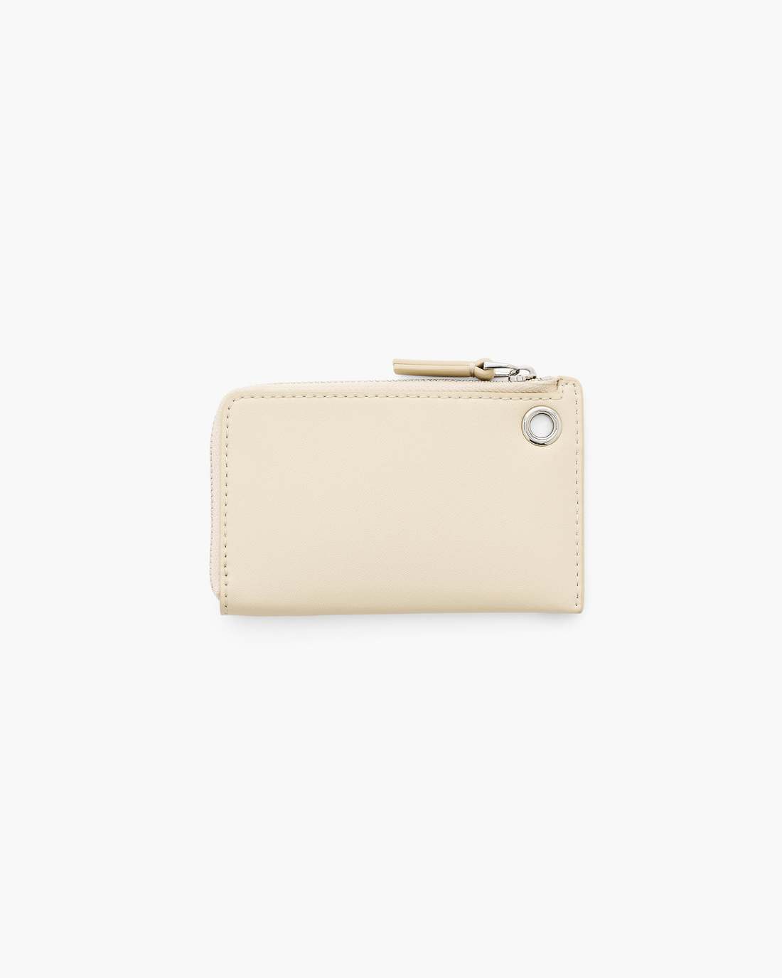 Marc Jacobs US - The Top Zip Charm Wallet Cloud White