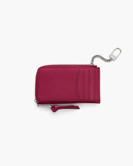 Marc Jacobs Outlet - The Utility Snapshot Top Zip Multi Wallet Lipgloss Pink