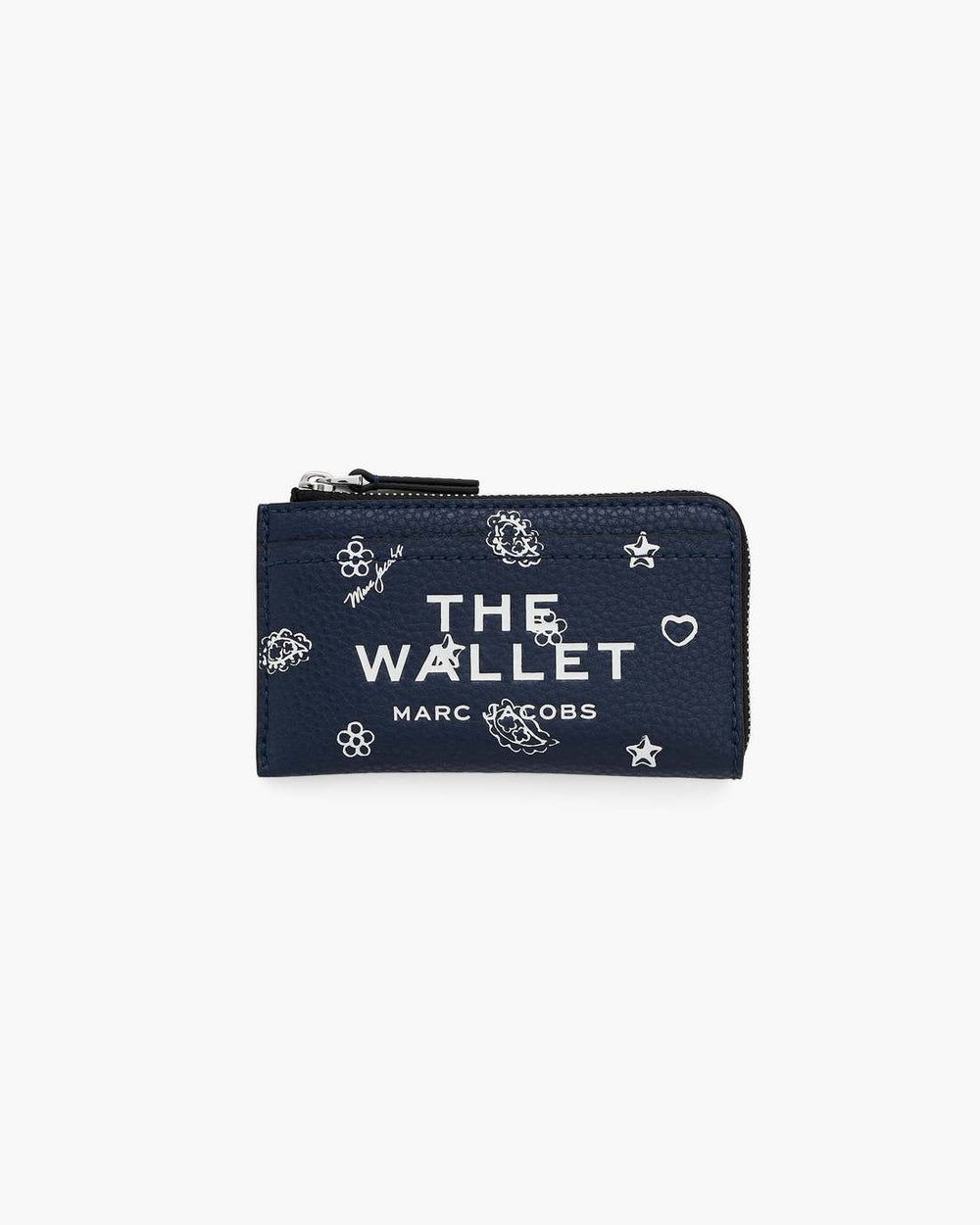 Marc Jacobs US - The Bandana Top Zip Multi Wallet Navy Multi