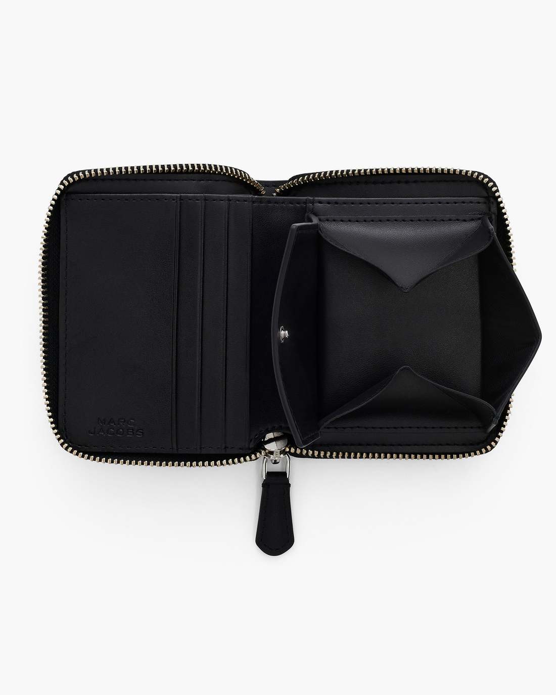 Marc Jacobs Online - The Everyday Slim Compact Wallet Black